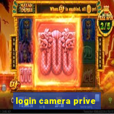 login camera prive